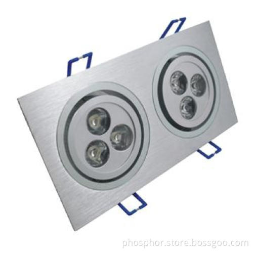 2*3w LED Ceiling light with CE and RoHS Approvals,w/ww